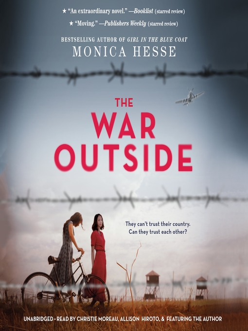 Title details for The War Outside by Monica Hesse - Wait list